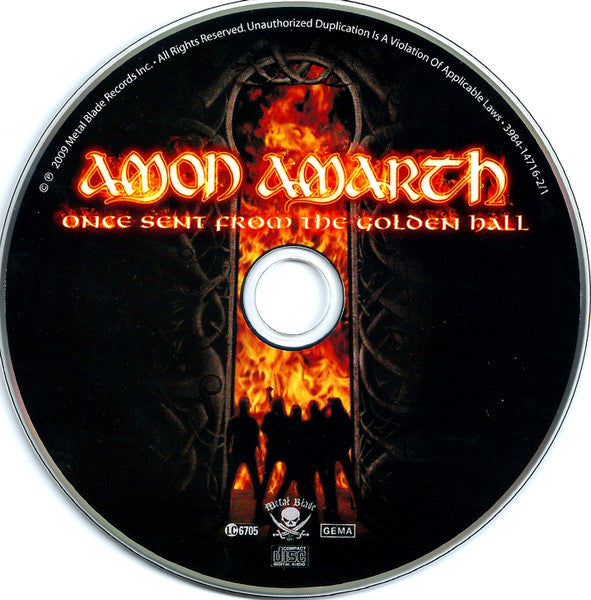 Amon Amarth : The Re-Issues (Comp, RE, 4 D + CD, Album, RM + CD, Album + CD, Al)