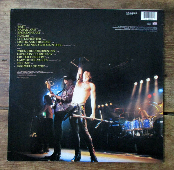 White Lion : The Best Of White Lion (LP, Comp)