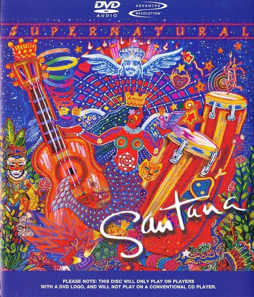 Santana : Supernatural (DVD-V, Album, Multichannel, NTSC)