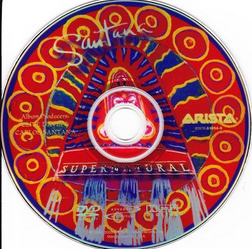 Santana : Supernatural (DVD-V, Album, Multichannel, NTSC)