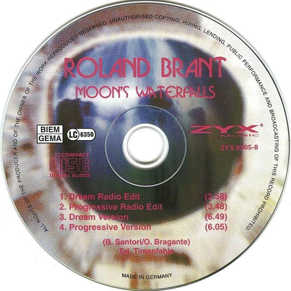 Roland Brant : Moon&#39;s Waterfalls (CD, Maxi)