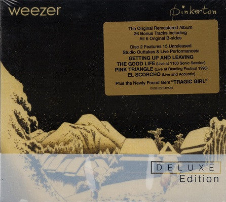 Weezer : Pinkerton (2xCD, Album, Dlx, RE, RM)