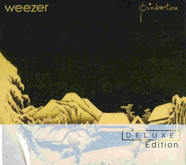 Weezer : Pinkerton (2xCD, Album, Dlx, RE, RM)