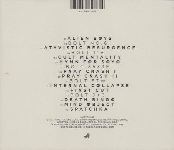 The Black Dog : Tranklements (CD, Album)