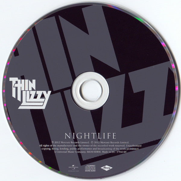 Thin Lizzy : Classic Album Selection (CD, Album, RE, RM + CD, Album, RE, RM + CD, Album,)