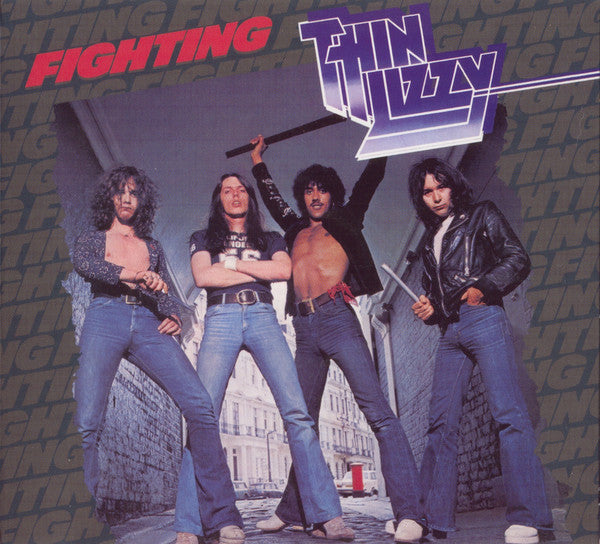Thin Lizzy : Classic Album Selection (CD, Album, RE, RM + CD, Album, RE, RM + CD, Album,)