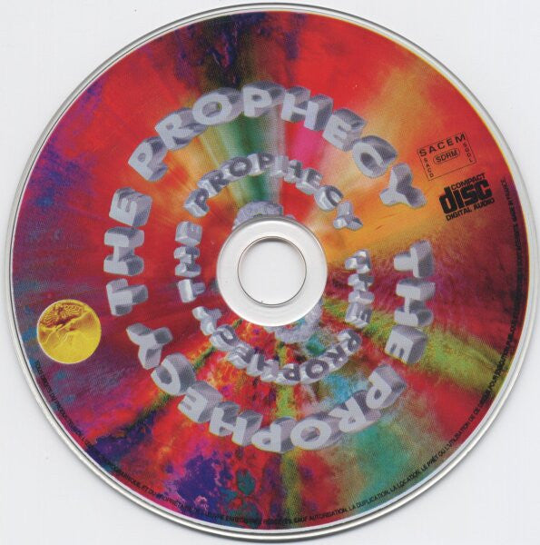 MFG : The Prophecy (CD, Album)