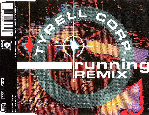 Tyrell Corp. : Running (Remix) (CD, Maxi)