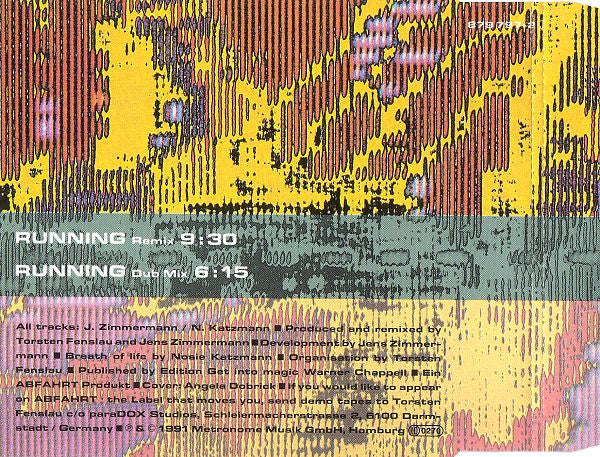 Tyrell Corp. : Running (Remix) (CD, Maxi)