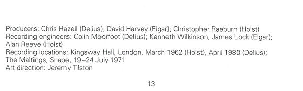 Elgar*, Holst*, Delius* - Yvonne Minton · Peter Pears · John Shirley-Quirk / London Symphony Chorus, King&#39;s College Choir, Cambridge*, London Symphony Orchestra - Benjamin Britten : The Dream Of Gerontius (2xCD, Comp, RM)