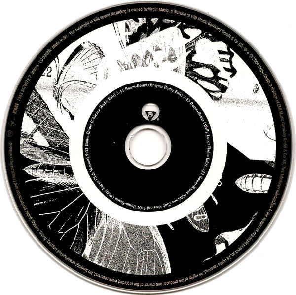 Enigma : Boum-Boum (CD, Maxi, Copy Prot.)