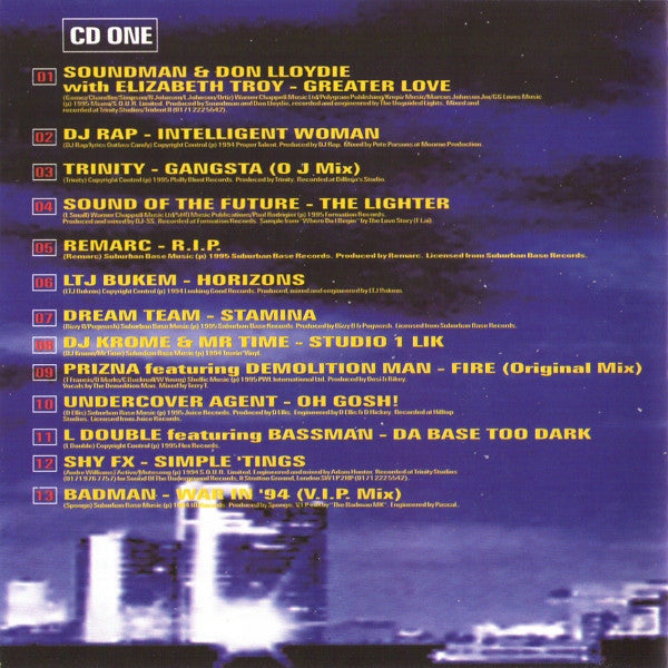 Various : Jungle Mania 3 (CD, Comp + CD, Comp, Mixed)