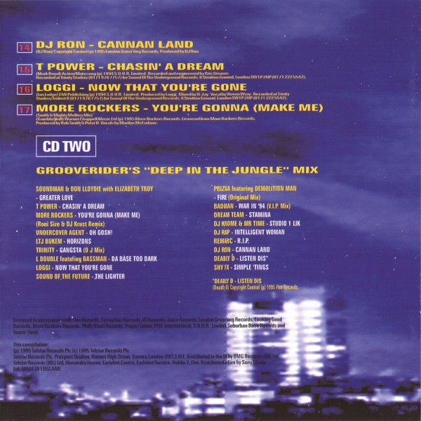 Various : Jungle Mania 3 (CD, Comp + CD, Comp, Mixed)
