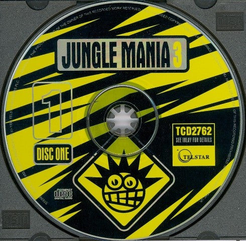 Various : Jungle Mania 3 (CD, Comp + CD, Comp, Mixed)