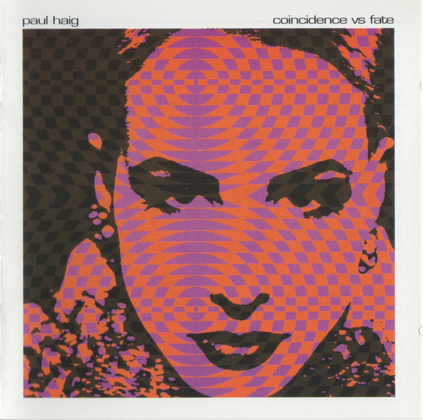 Paul Haig : Coincidence vs Fate (CD, Album, RM)