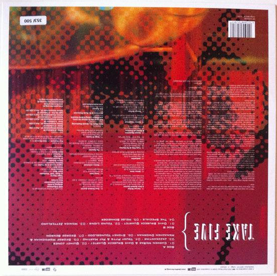 Various : A Collection Of Various Interpretations Of Take Five (LP, Comp, Ltd, Num)