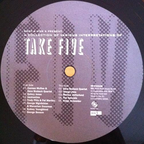 Various : A Collection Of Various Interpretations Of Take Five (LP, Comp, Ltd, Num)