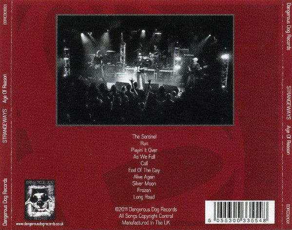 Strangeways (2) : Age Of Reason (CD, Album)
