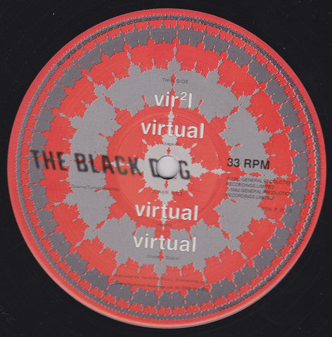 The Black Dog : Vir²l (12")