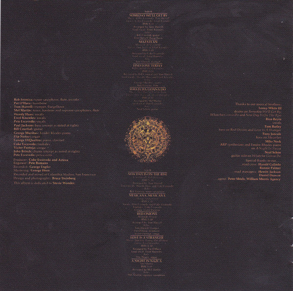 Azteca : Pyramid Of The Moon (CD, Album, RE, RM)