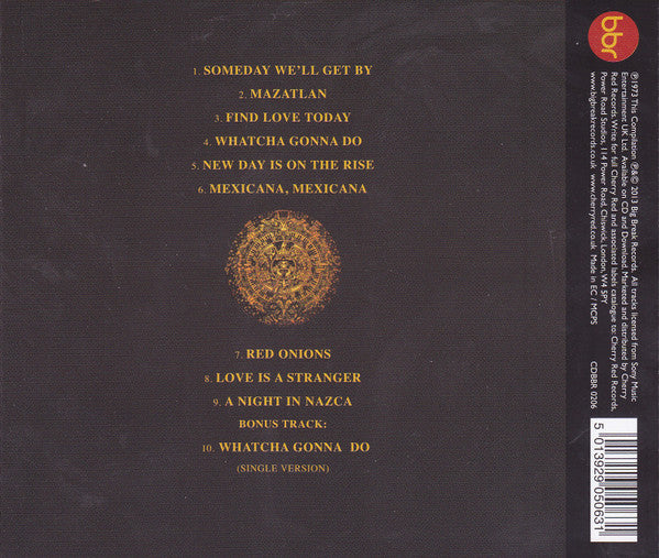 Azteca : Pyramid Of The Moon (CD, Album, RE, RM)