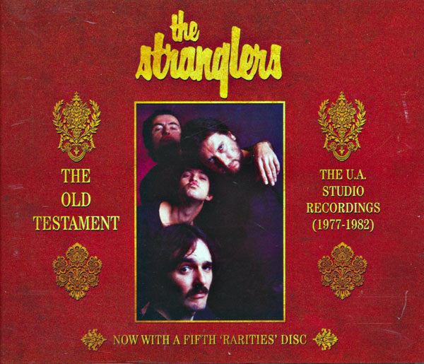 The Stranglers : The Old Testament -  The U.A. Studio Recordings (1977-1982) (5xCD, Comp, RE, RM + Box)