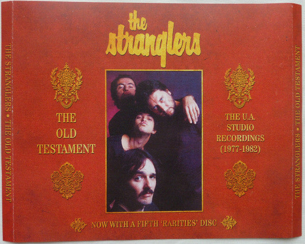 The Stranglers : The Old Testament -  The U.A. Studio Recordings (1977-1982) (5xCD, Comp, RE, RM + Box)