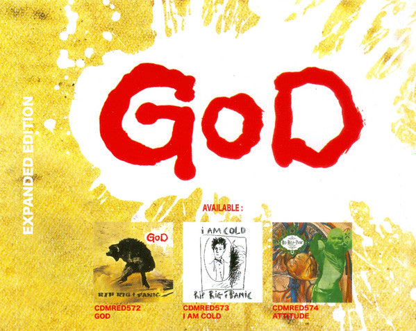 Rip Rig + Panic* : God (CD, Album, RE, RM, Exp)