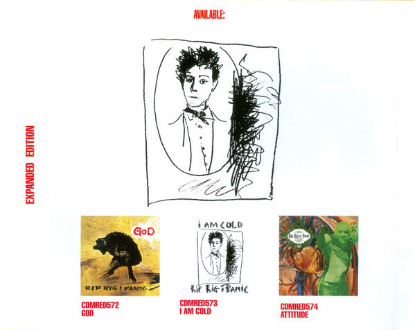 Rip Rig &amp; Panic : I Am Cold (CD, Album, RE, RM, Exp)