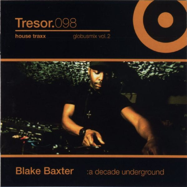 Blake Baxter : A Decade Underground (CD, Mixed)