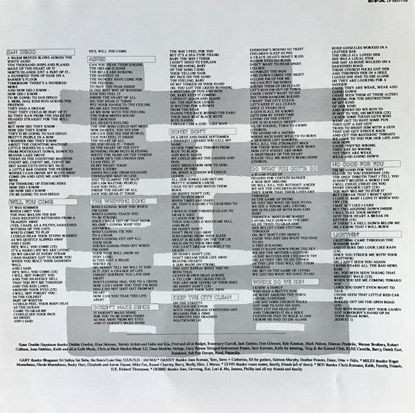 Sister Double Happiness : Uncut (LP, Album)