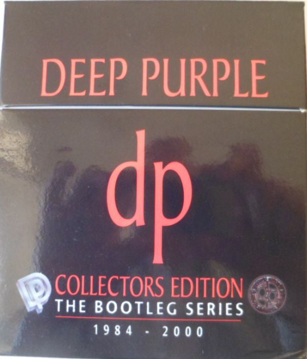 Deep Purple : The Bootleg Series 1984 - 2000 (2xCD + 2xCD + 2xCD + 2xCD + 2xCD + 2xCD + Box, Com)