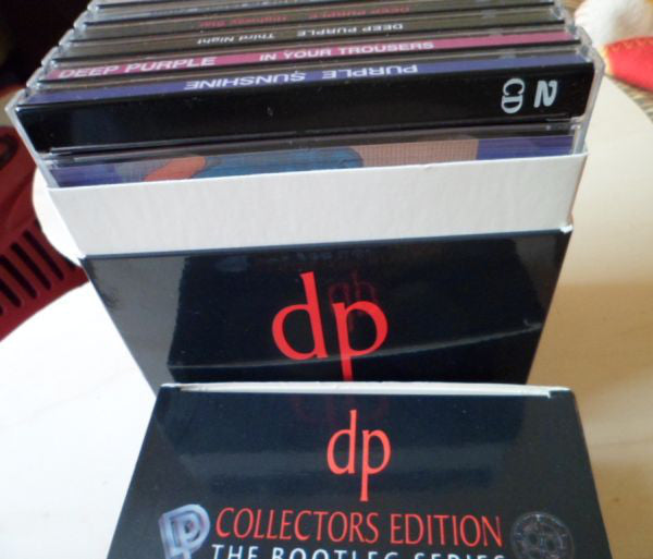 Deep Purple : The Bootleg Series 1984 - 2000 (2xCD + 2xCD + 2xCD + 2xCD + 2xCD + 2xCD + Box, Com)