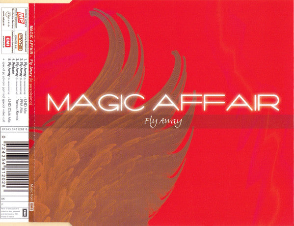 Magic Affair : Fly Away (La Serenissima) (CD, Maxi, Enh)