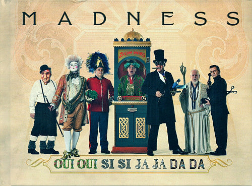 Madness : Oui Oui Si Si Ja Ja Da Da (3xCD, Album + DVD-V, PAL + S/Edition)
