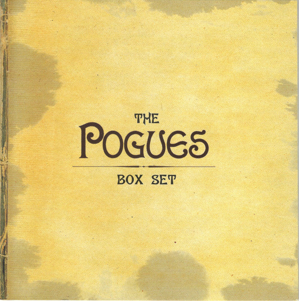 The Pogues : Just Look Them Straight In The Eye And Say... Poguemahone!! - The Pogues Box Set (5xCD, RE + Box, Comp)