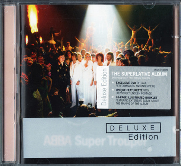 ABBA : Super Trouper (CD, Album, RM + DVD-V, NTSC + Dlx, RE, Jew)