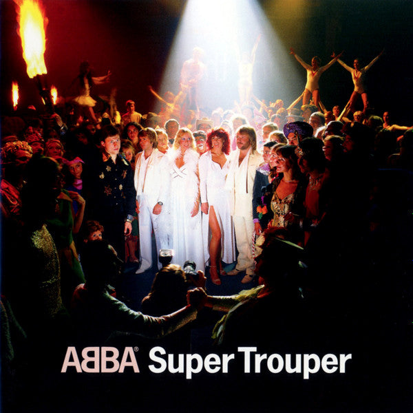 ABBA : Super Trouper (CD, Album, RM + DVD-V, NTSC + Dlx, RE, Jew)
