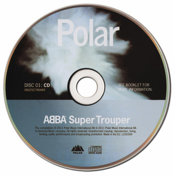 ABBA : Super Trouper (CD, Album, RM + DVD-V, NTSC + Dlx, RE, Jew)