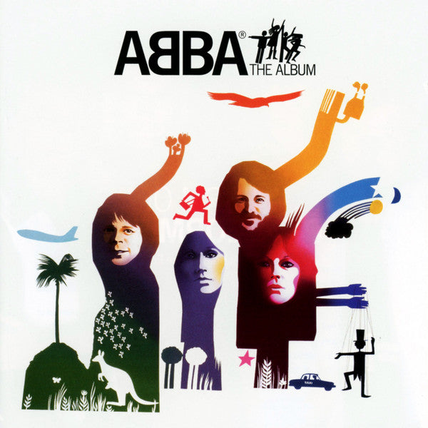 ABBA : The Album (CD, Album, RM + DVD-V, NTSC + Dlx, RE, Jew)