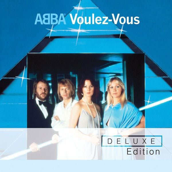 ABBA : Voulez-Vous (CD, Album, RM + DVD-V, NTSC + Dlx, RE)