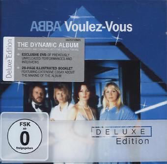 ABBA : Voulez-Vous (CD, Album, RM + DVD-V, NTSC + Dlx, RE)