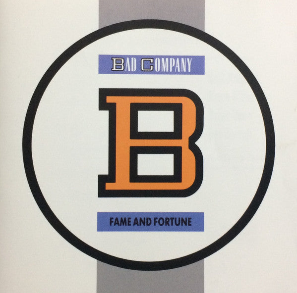 Bad Company (3) : Fame And Fortune (CD, Album, RE)