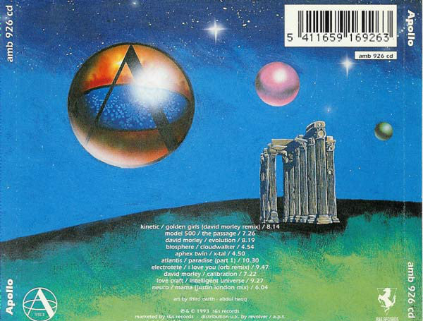 Various : Apollo (CD, Comp)