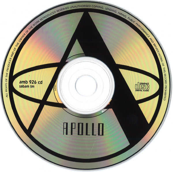 Various : Apollo (CD, Comp)