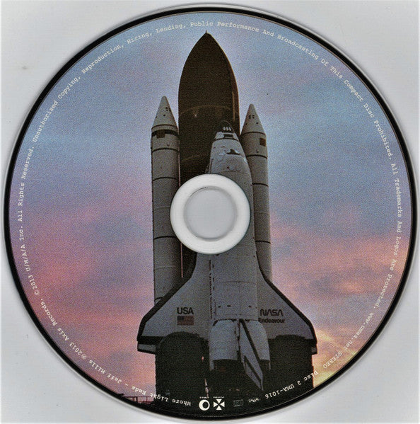 Jeff Mills : Where Light Ends (2xCD, Album)