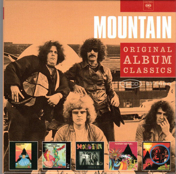 Mountain : Original Album Classics (Box, Comp, RE + CD, Album, RE + CD, Album, RE + CD)