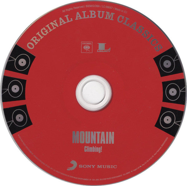 Mountain : Original Album Classics (Box, Comp, RE + CD, Album, RE + CD, Album, RE + CD)