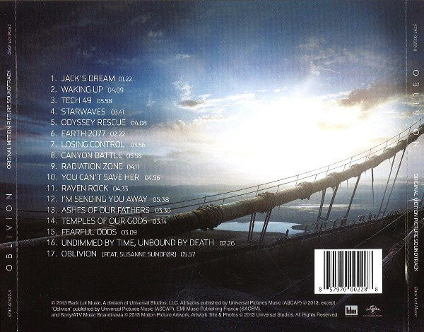 M83 : Oblivion (Original Motion Picture Soundtrack) (CD, Album)