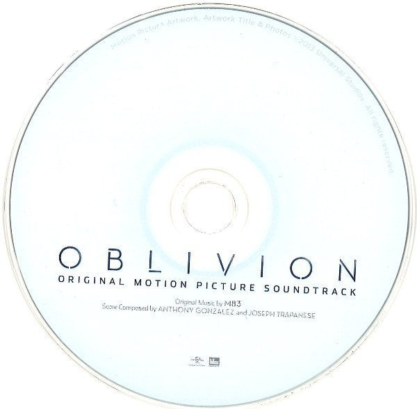 M83 : Oblivion (Original Motion Picture Soundtrack) (CD, Album)
